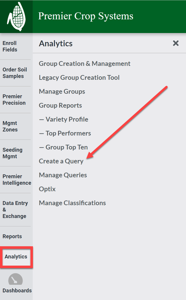 How to Create Your Own Query