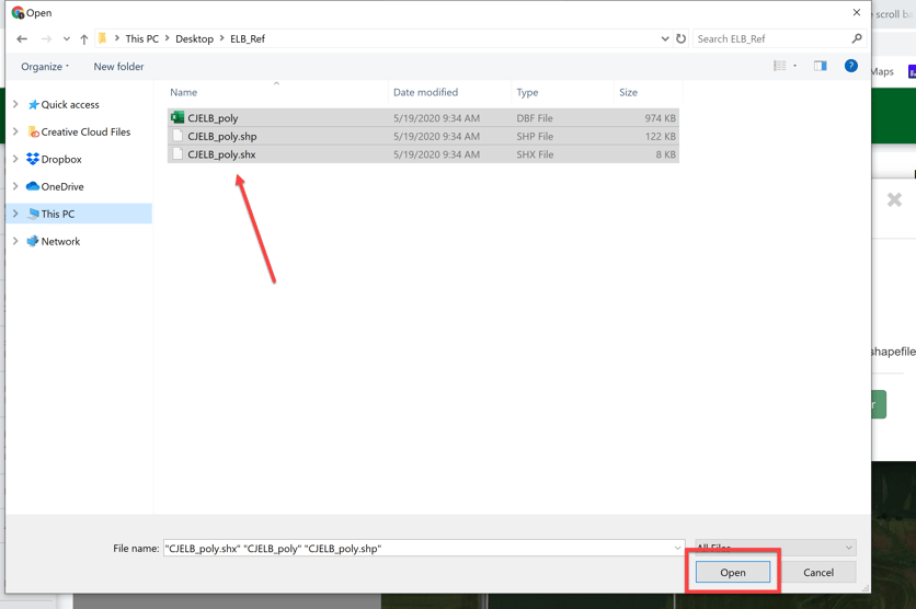 How to Upload a Shapefile to Use as a Reference Layer While Creating an ...