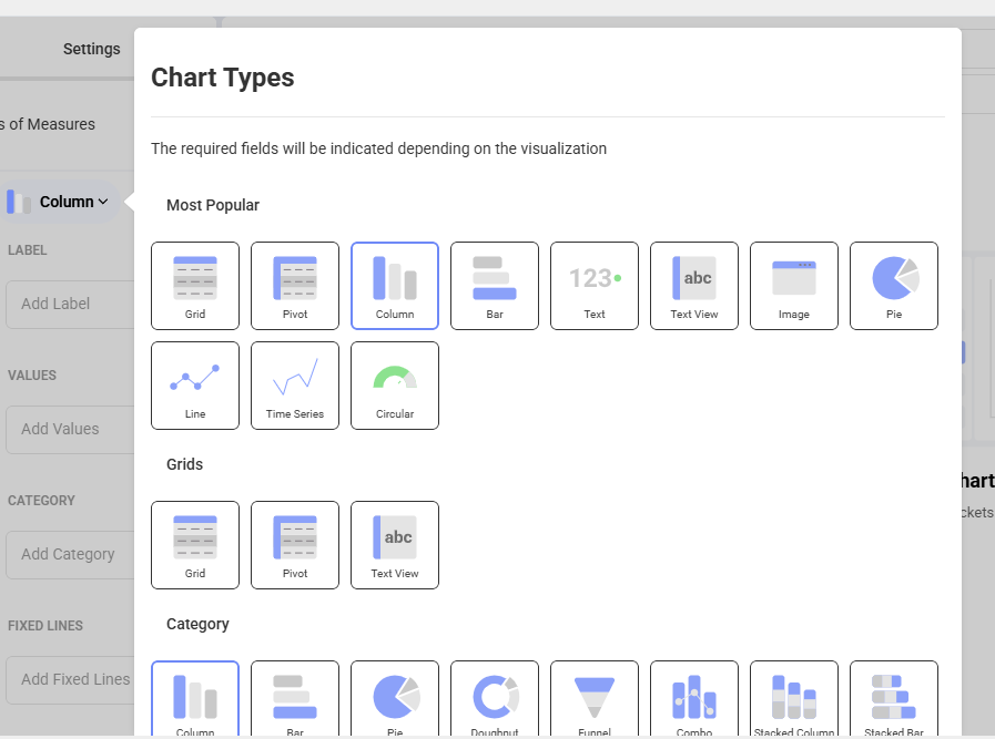 Creating an Analyst Studio visual