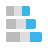 Stacked Bar Chart icon