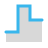 Step Area Chart icon